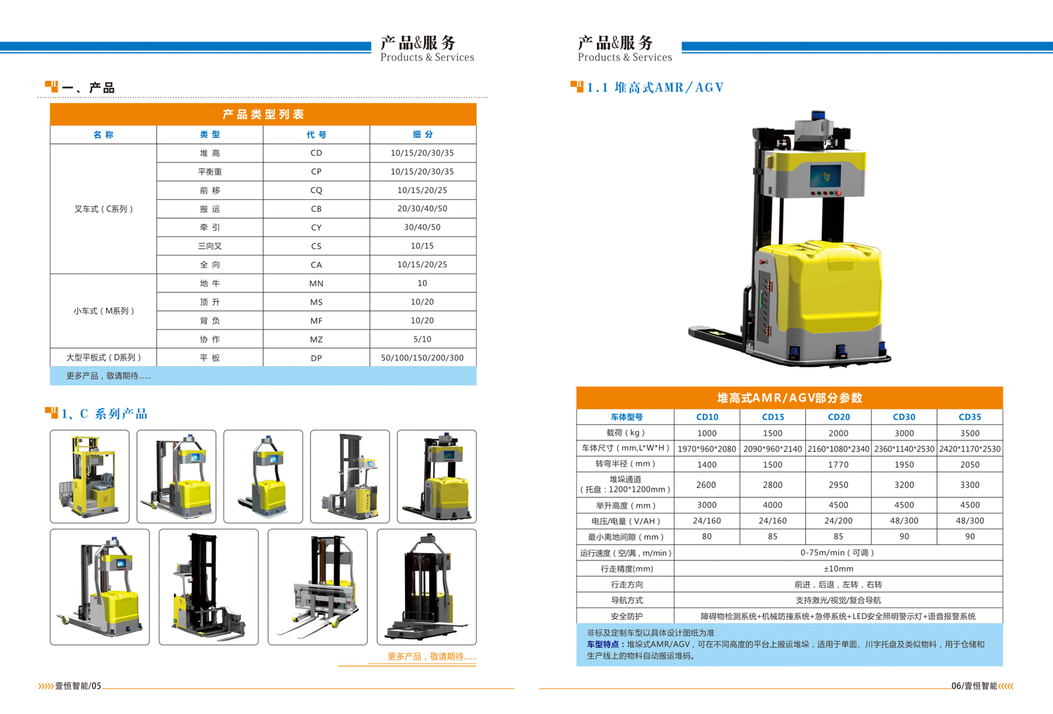 合肥壹恒智能機(jī)器人車型圖片